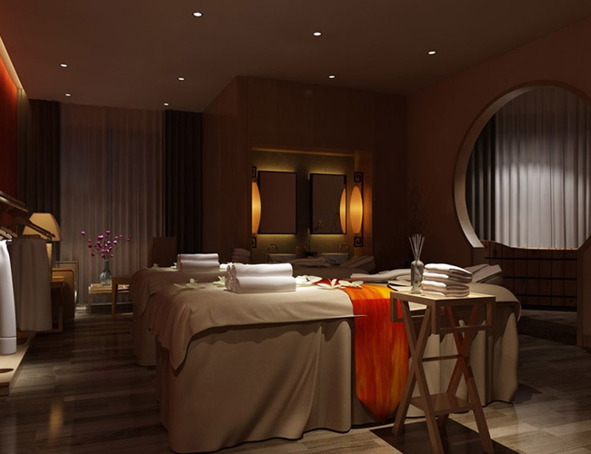 苏州spa足道会所环境展示（六）环境都是精心设计的