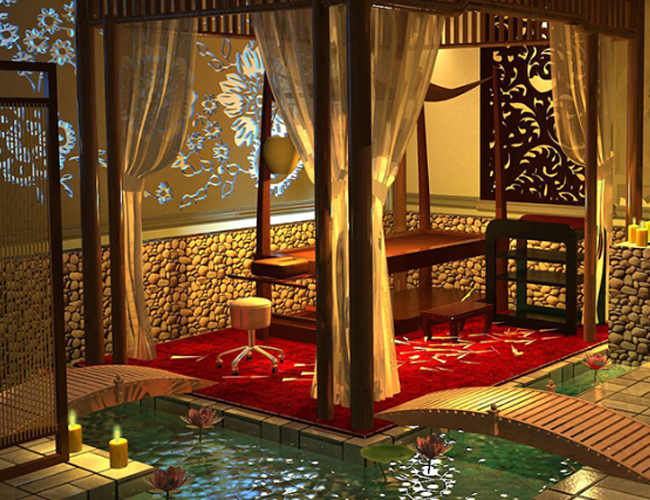 苏州spa会所环境展示（七）专注于精英人士休闲休闲按摩文化