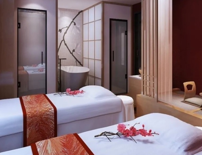 苏州高端会所桑拿环境展示（九）快乐驿站，体验水疗