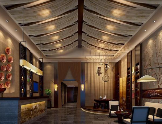 苏州高档水疗会所环境展示（十）一款独特情景式理疗方案