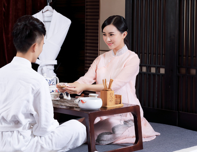 苏州休闲会所艺师风采（三）给您不一样的高级服务享受