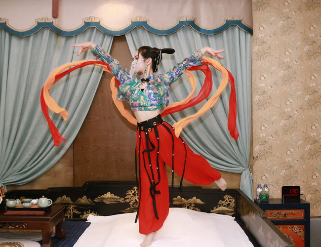 苏州私人养生会所艺师风采（四）去一次真是让人流连忘返啊